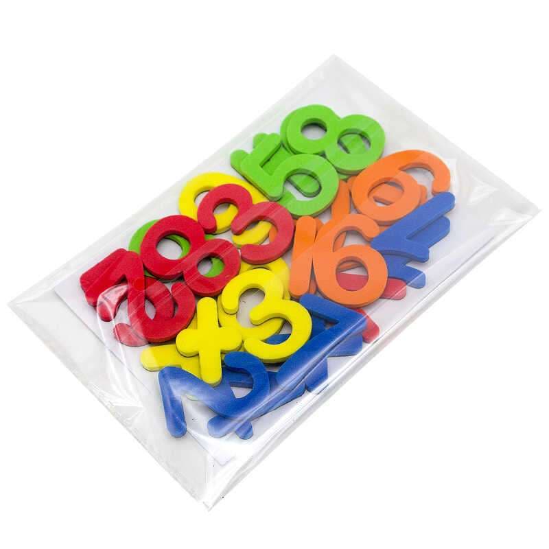 知育玩具 アルファベットと数字の磁石セット