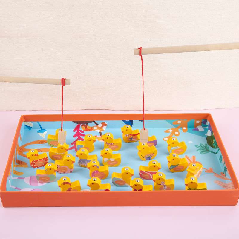 知育玩具 あひるちゃんの計算釣り遊び