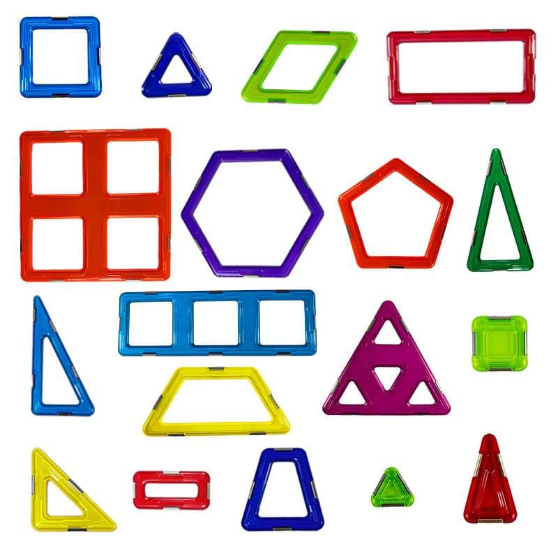 知育玩具 幾何学マジック磁石ブロック