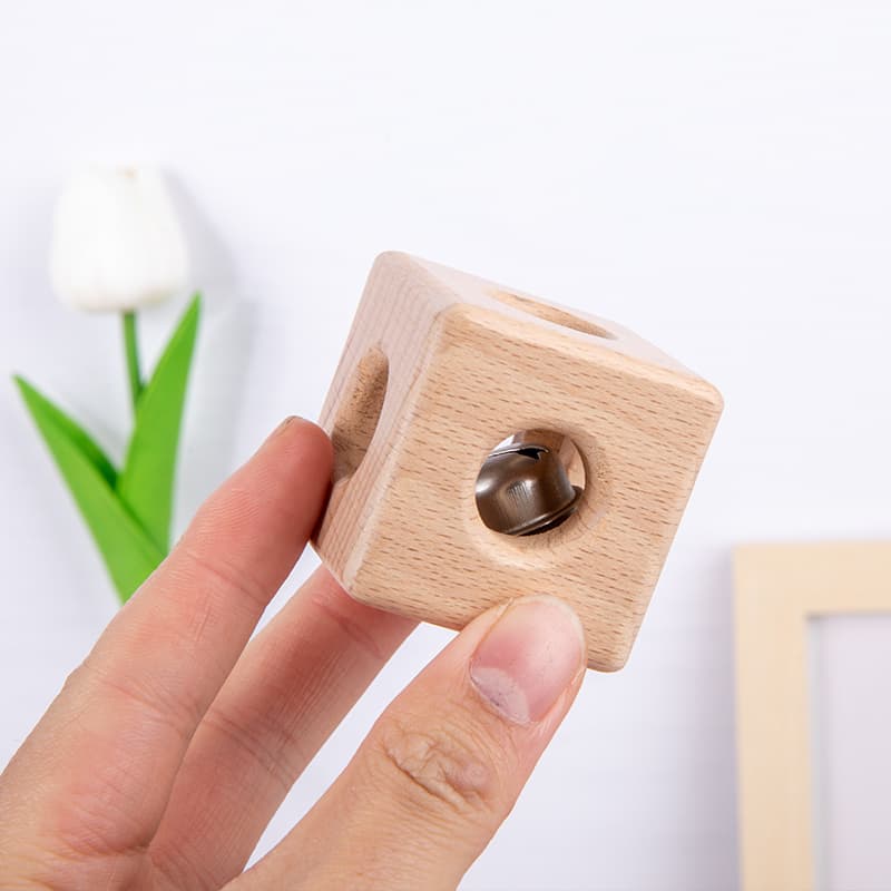 知育玩具 五感を育む木製ボール遊びセット