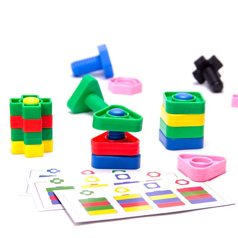 知育玩具 知育ブロック組み立てパズル