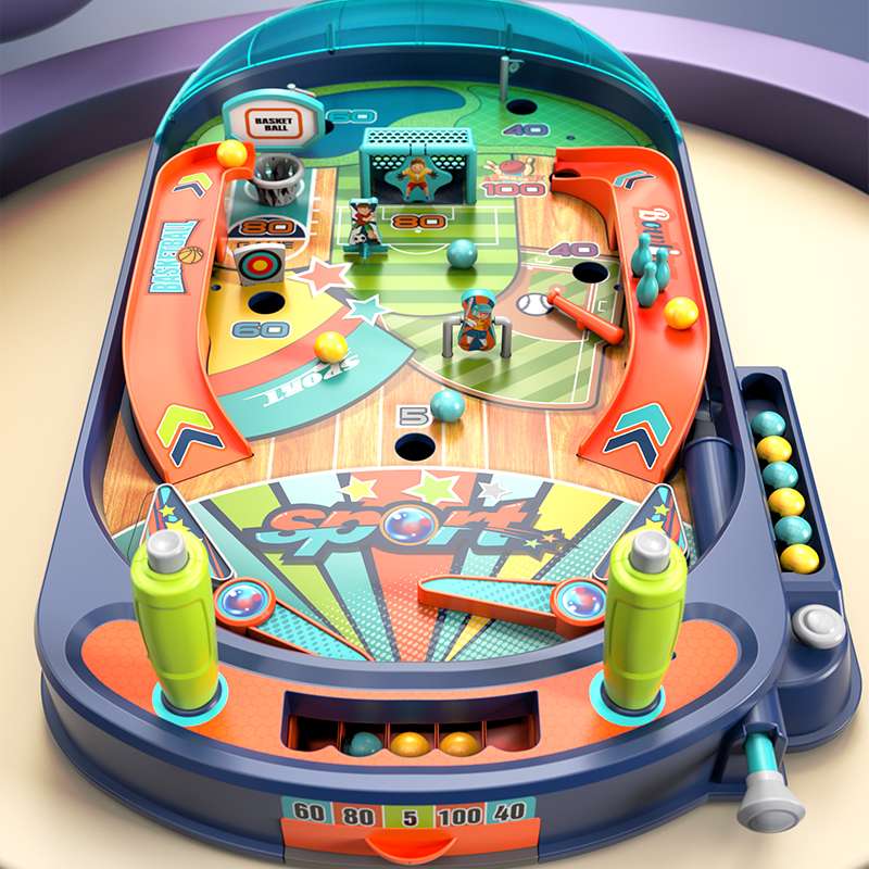 知育玩具 知育ピンボール迷路ゲーム