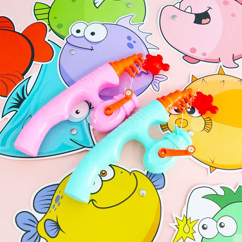知育玩具 魚釣り学習カードゲーム