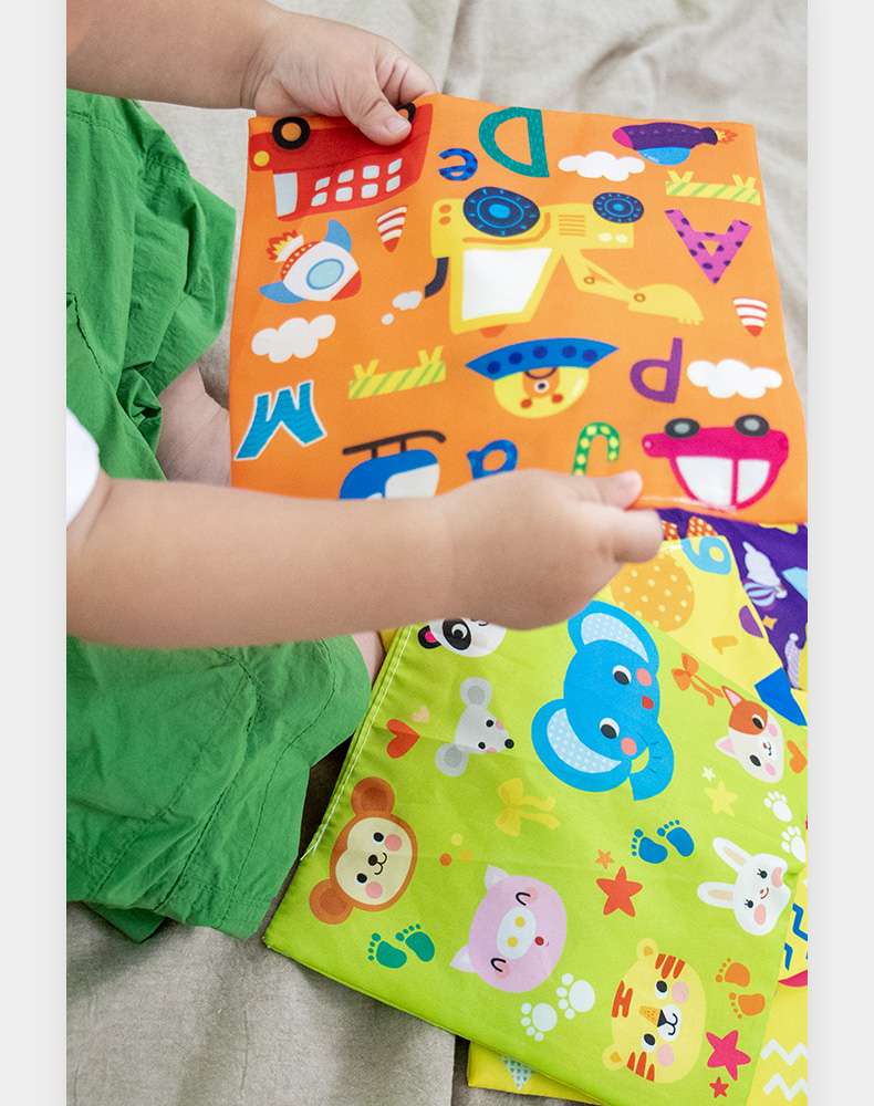 知育玩具 赤ちゃん遊びティッシュボックス