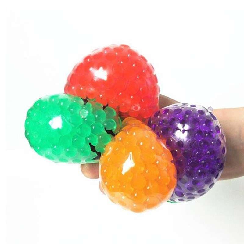 知育玩具 ぷにぷに果物スクイーズセット