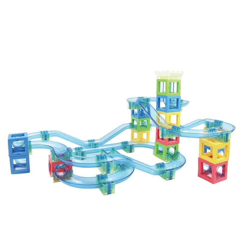 知育玩具 迷路タワー組み立てキッズセット