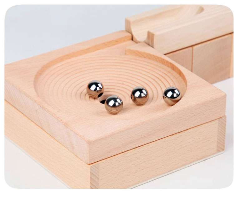 木のぬくもり感じる知育玩具セット