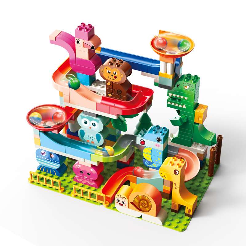知育玩具 恐竜パズル組み立てキット