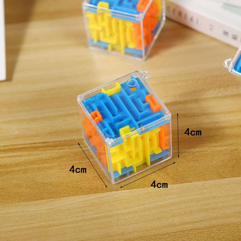 知育玩具 六面体迷路キューブチャレンジ