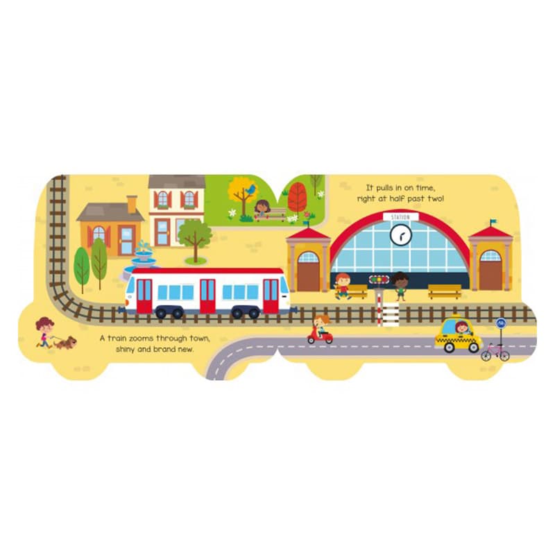 知育玩具 乗り物で学ぶ初めての組み立て遊び絵本セット