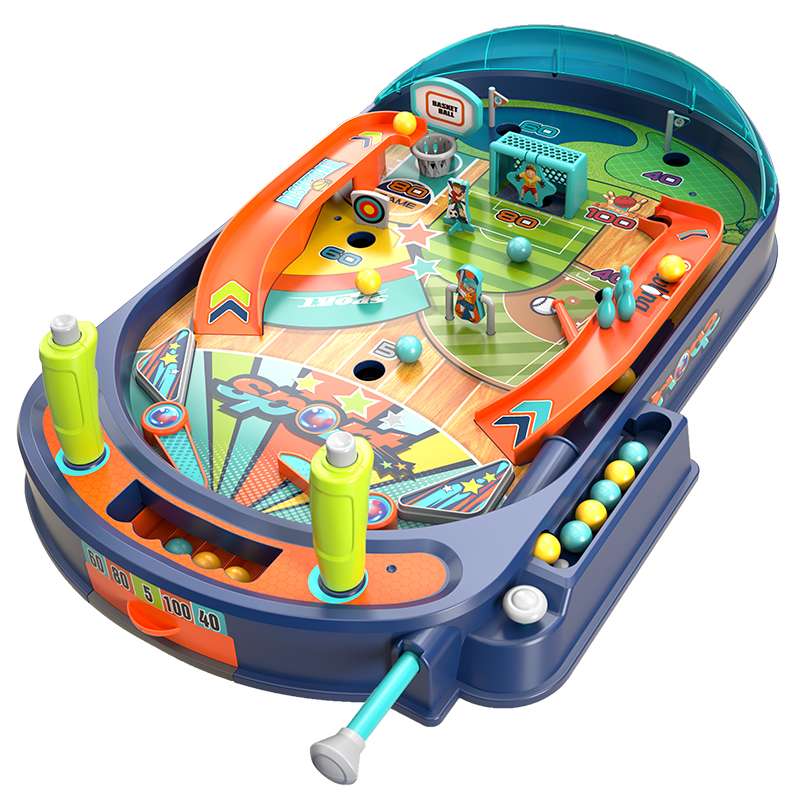 知育玩具 知育ピンボール迷路ゲーム