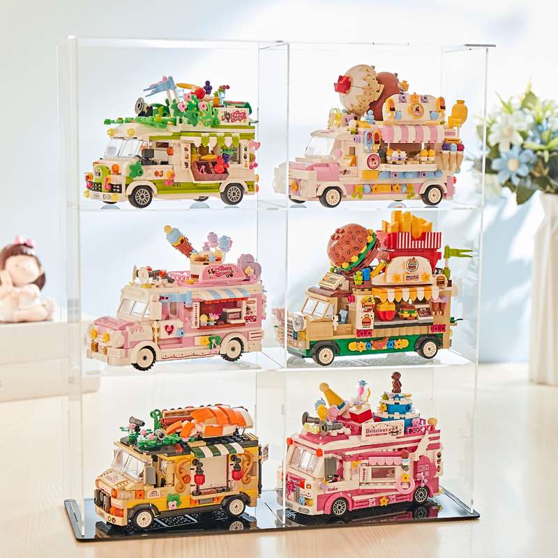 知育玩具 美味しい屋台車セット
