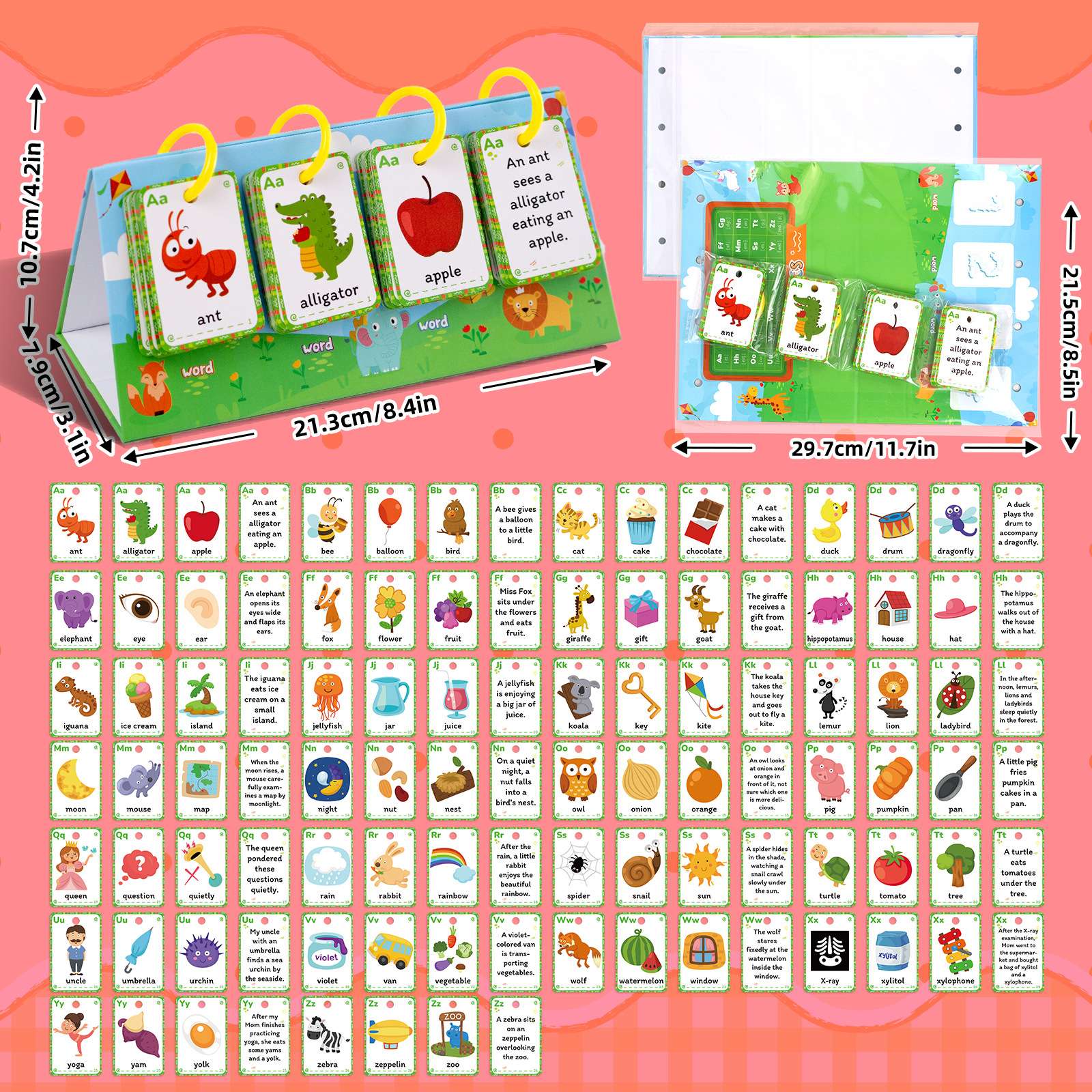 知育玩具 学びの楽しさ広がるカード教材