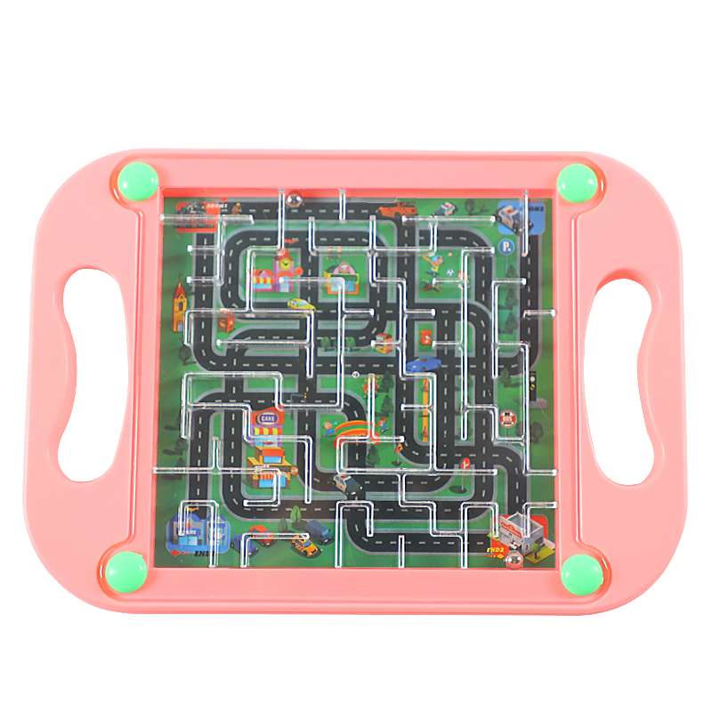 知育玩具 恐竜探検!迷路バランスゲーム