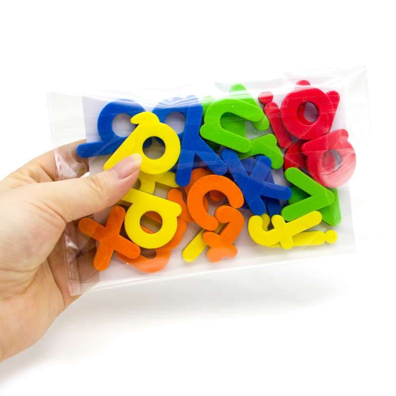 知育玩具 アルファベットと数字の磁石セット