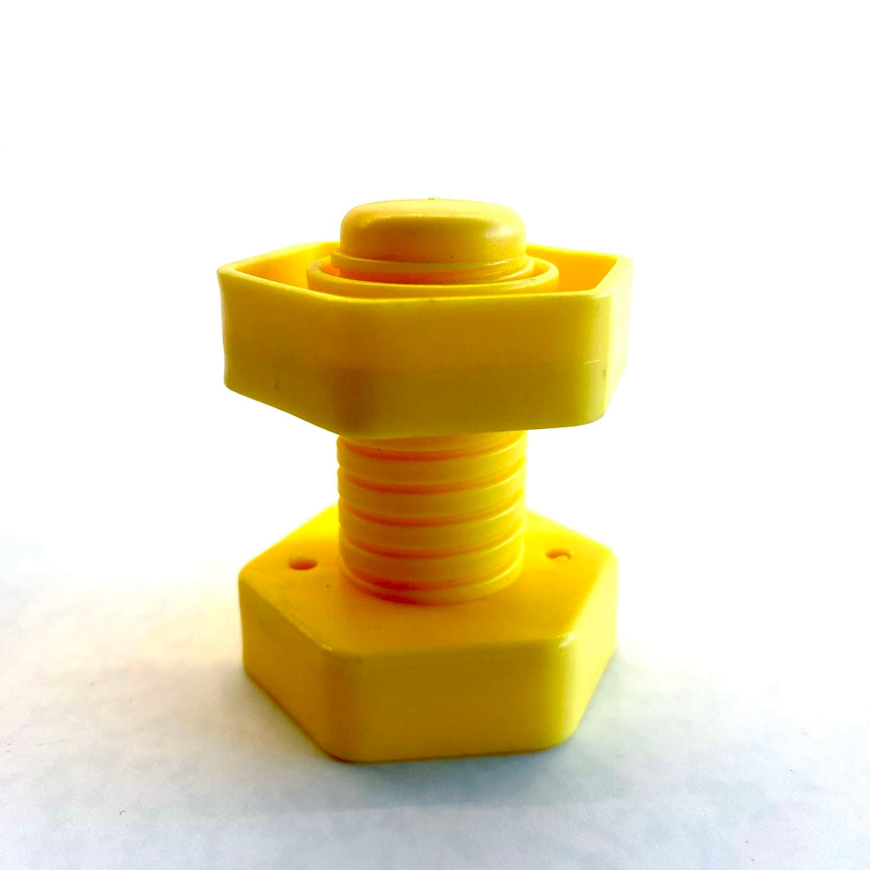 知育玩具 知育ボルトパズル