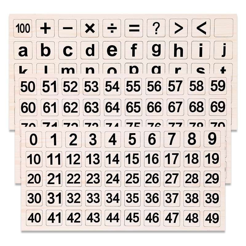 知育玩具 動物と果物の数字カード