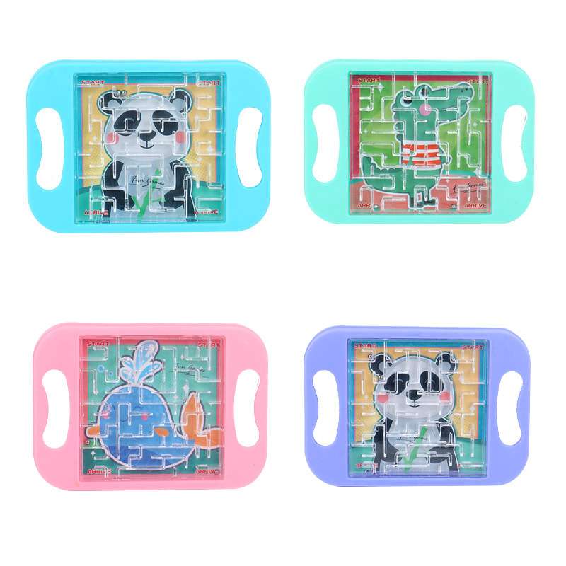 知育玩具 迷路バランスゲーム