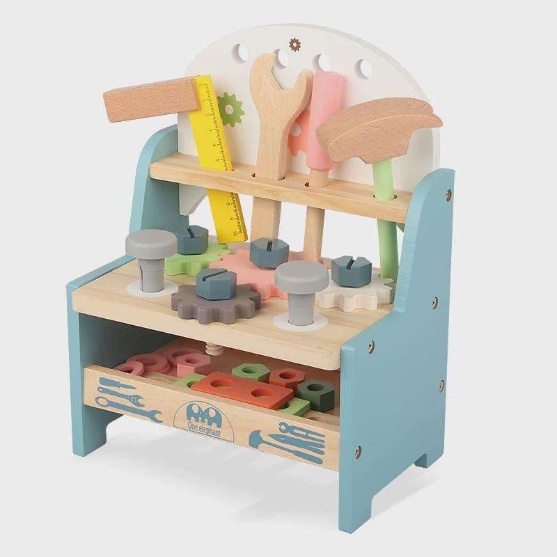 知育玩具 木のぬくもり工作セット