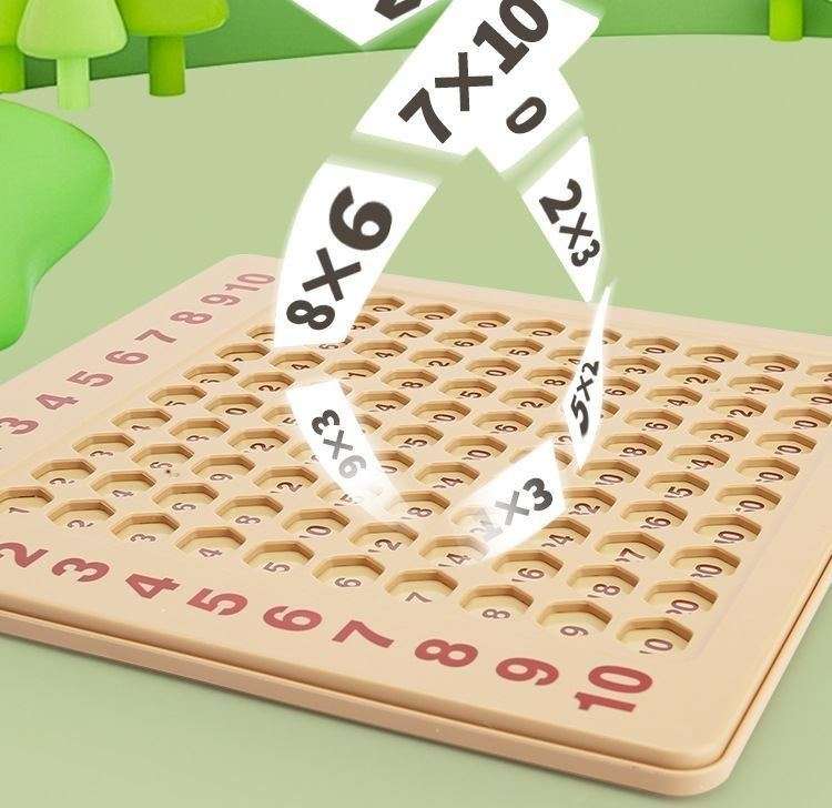 知育玩具 磁石でくっつく掛け算ゲーム