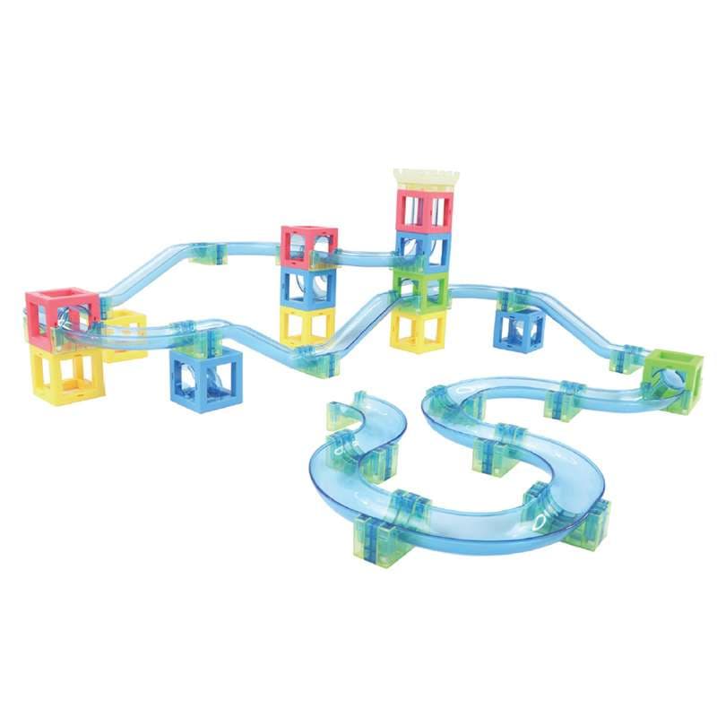 知育玩具 迷路タワー組み立てキッズセット