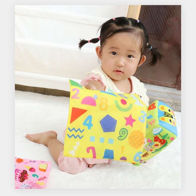 知育玩具 赤ちゃん遊びティッシュボックス