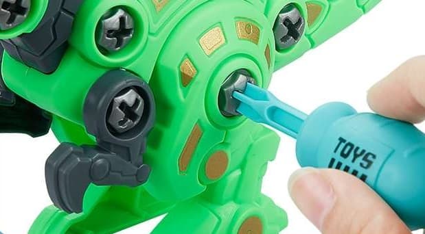 知育玩具 恐竜工事隊 ディノビルダー