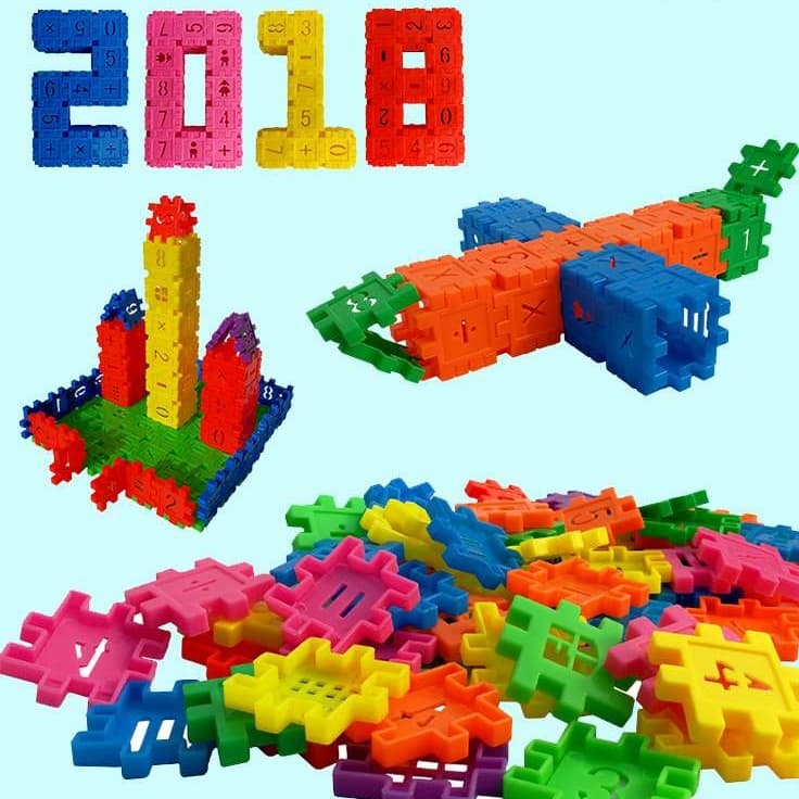 知育玩具 知育パズルハウス組立ブロック