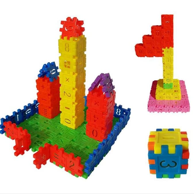 知育玩具 知育パズルハウス組立ブロック