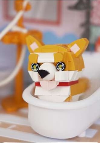 知育玩具 ペットパズル動物園