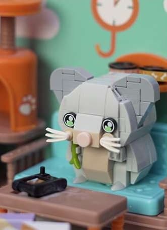 知育玩具 ペットパズル動物園