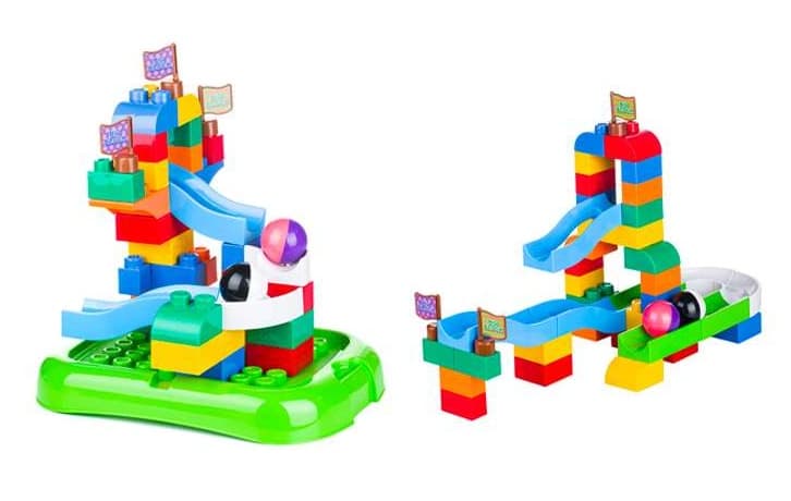 知育玩具 遊びながら学べる!ブロック迷路