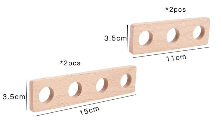知育玩具 木のぬくもり ネジ遊び工具セット