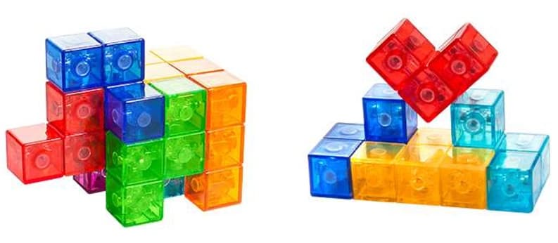 知育玩具 磁力パズルキューブ