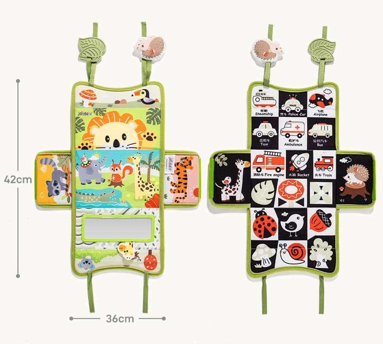 知育玩具 赤ちゃんの探検ティッシュボックス