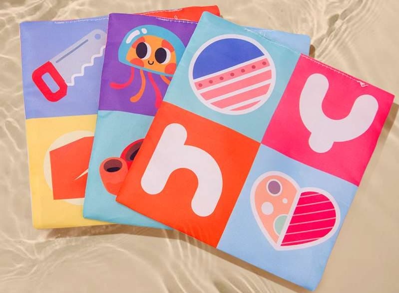 知育玩具 赤ちゃん楽しい布絵本セット
