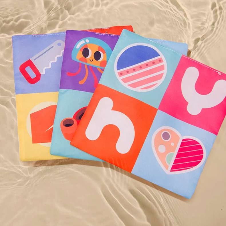 知育玩具 赤ちゃん楽しい布絵本セット