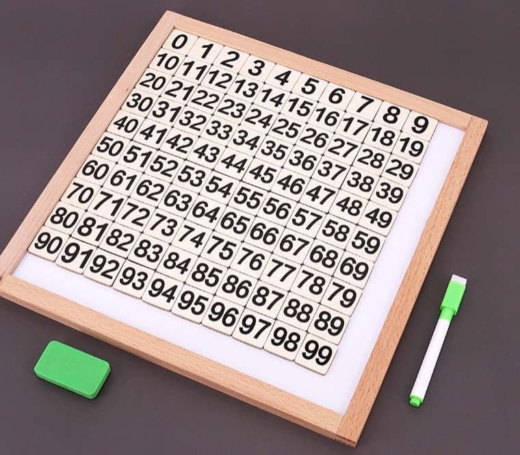 知育玩具 動物と果物の数字カード