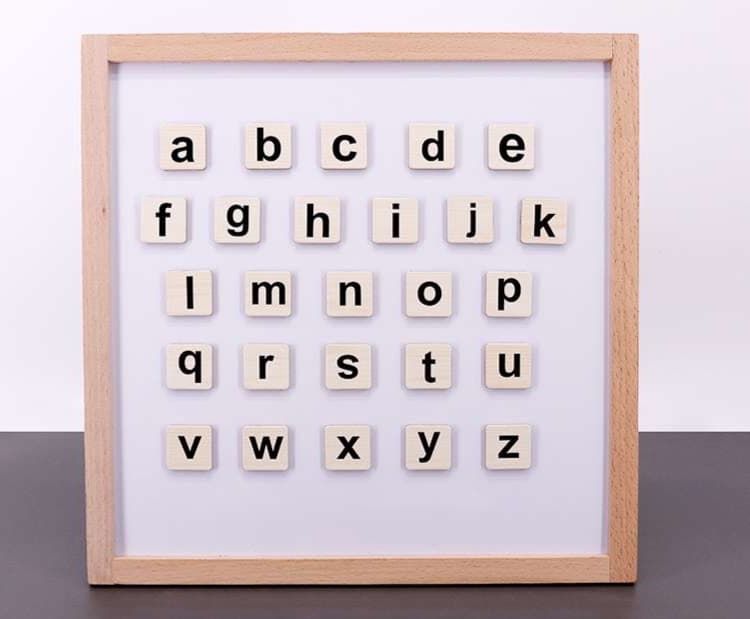 知育玩具 動物と果物の数字カード