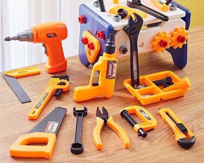 知育玩具 知育工具セット どきどき大工さん