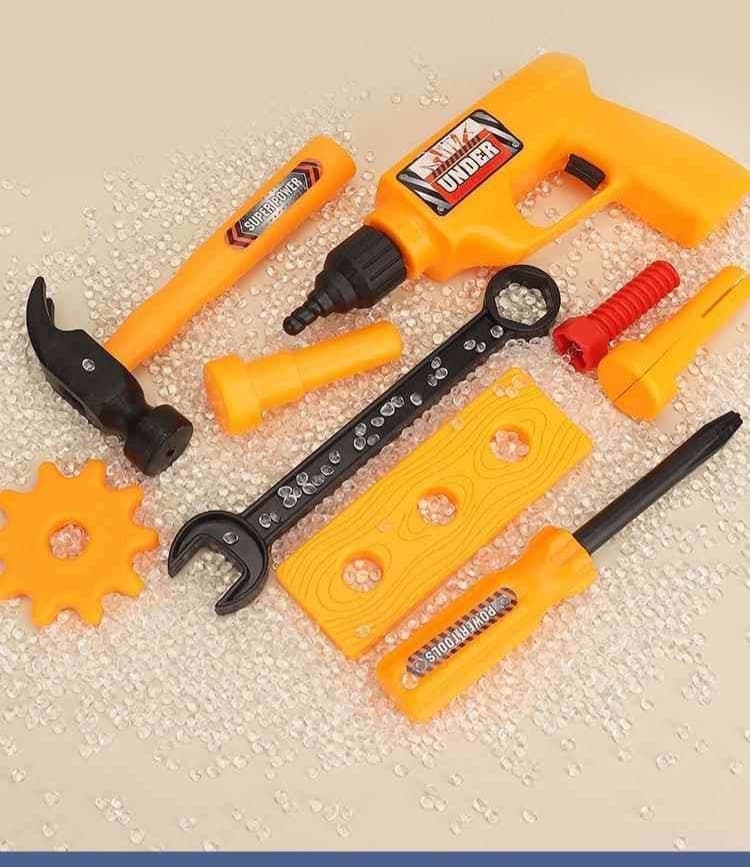 知育玩具 知育工具セット どきどき大工さん
