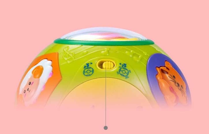 知育玩具 赤ちゃん喜ぶ!知育ボール