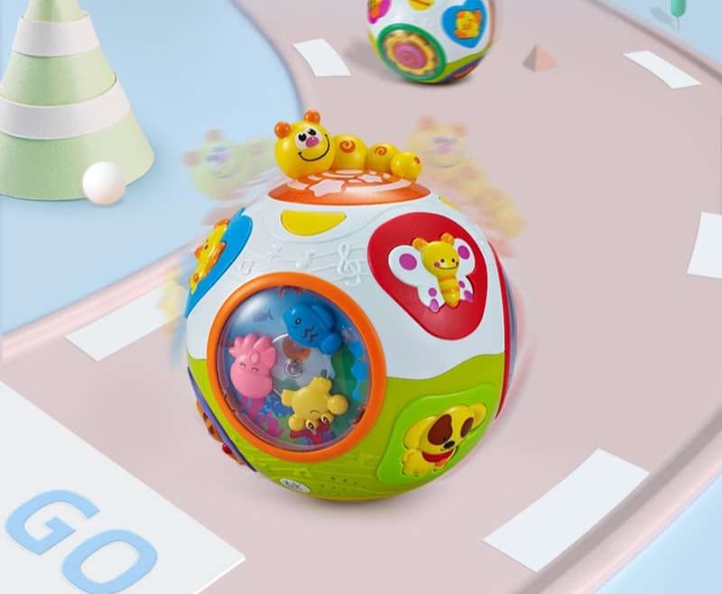 知育玩具 赤ちゃん喜ぶ!知育ボール