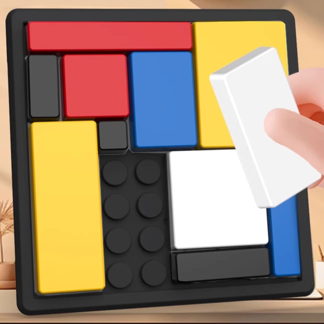 知育玩具 空間パズル思考ブロック