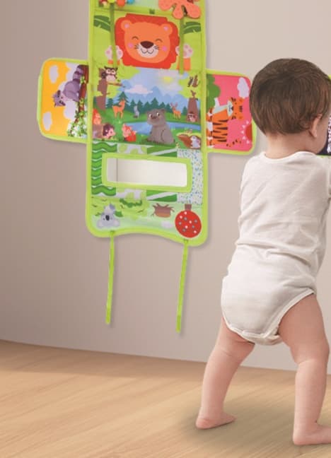 知育玩具 赤ちゃん視覚刺激ティッシュボックス