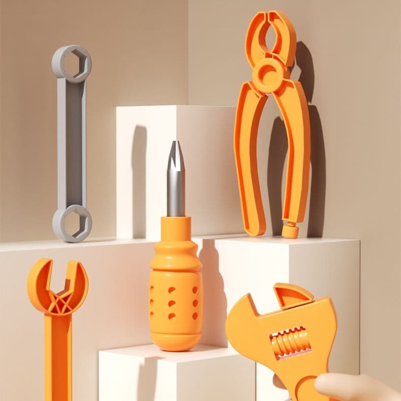 知育玩具 組み立て工具セット ねじ遊び