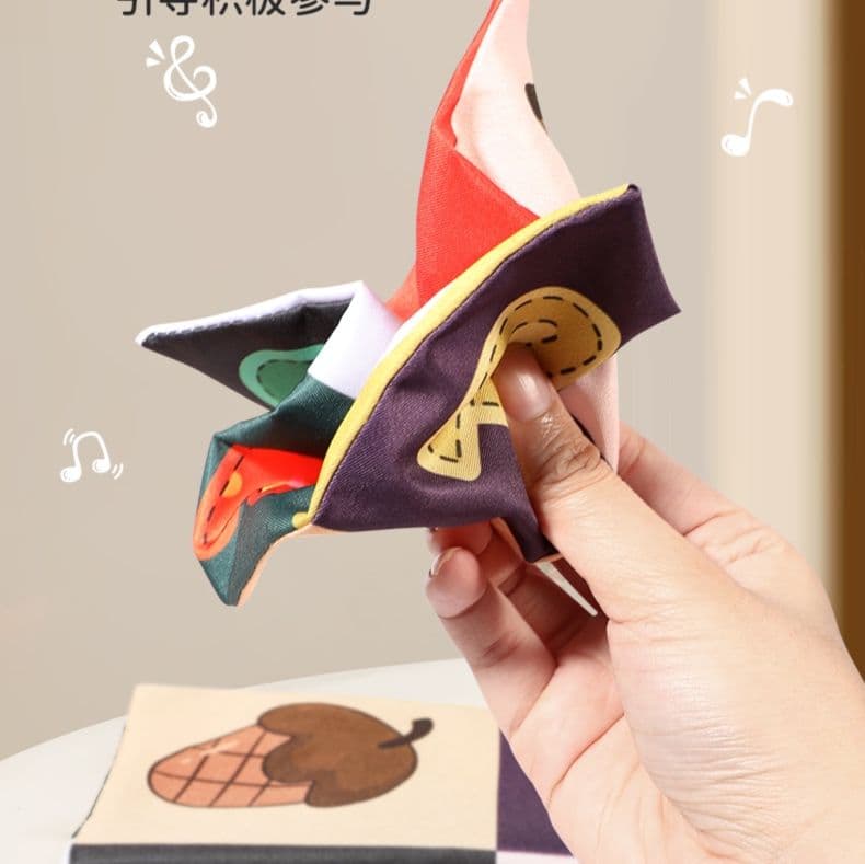 知育玩具 やさい畑のティッシュボックス