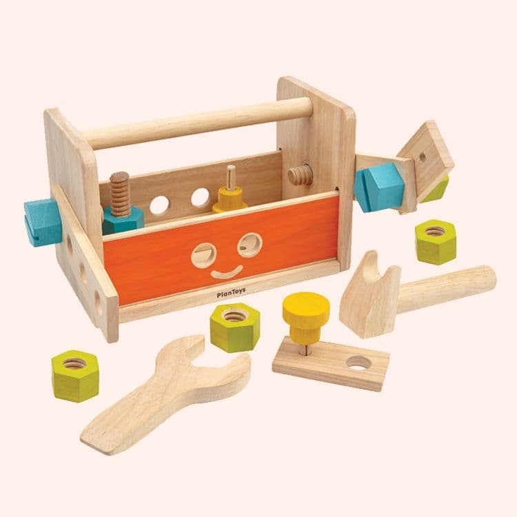 知育玩具 はじめてのねじ遊び工具セット