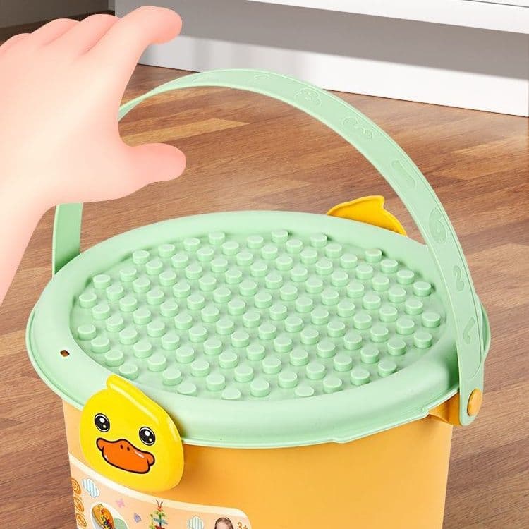 知育玩具 花園づくりブロック