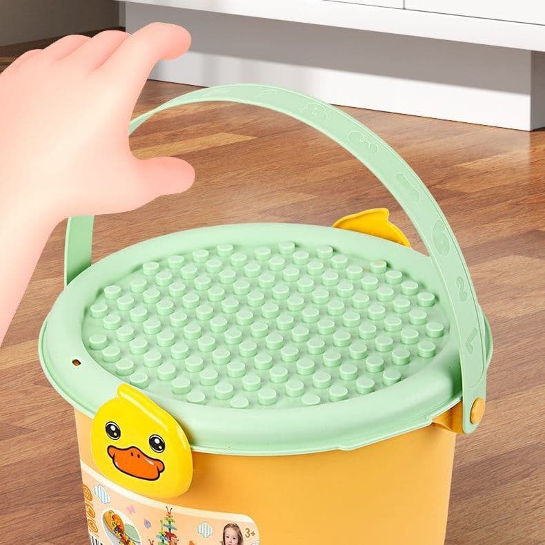 知育玩具 花園づくりブロック